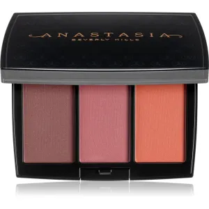 Anastasia Beverly Hills Blush Trio palette de blush teinte Berry Adore 9 g