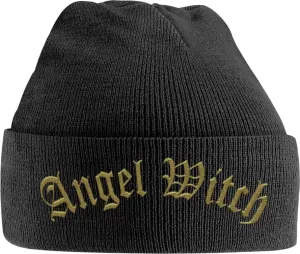 Angel Witch Chapeau Logo Black