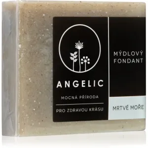 Angelic Soap fondant Dead Sea savon naturel extra-doux 105 g