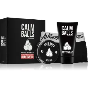 Angry Beards Antistick, Antisweat & Revolutionary Balls Holder Underwear coffret cadeau pour homme