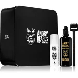 Angry Beards Dude's Cosmetics coffret cadeau pour la barbe pour homme