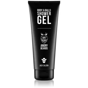 Angry Beards Jack Saloon Shower Gel gel douche hydratant pour homme 230 ml