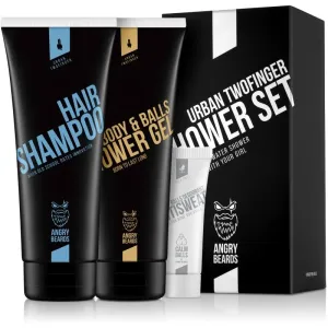 Angry Beards Urban Twofinger Shower Set ensemble (pour homme)
