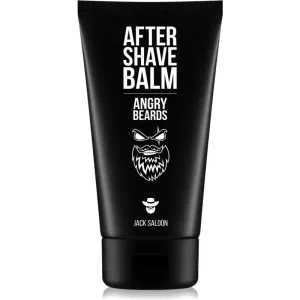 Angry Beards Jack Saloon Aftershave Balm baume après-rasage 150 ml