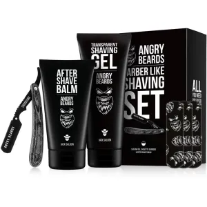 Angry Beards Garrigue Shaving Set kit de rasage pour homme