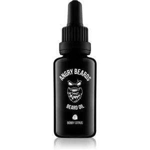 Angry Beards Bobby Citrus huile pour barbe 30 ml