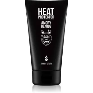Angry Beards Heat Protector Johnny Storm crème à barbe Heat Protector 150 ml