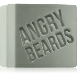 Angry Beards Beard Soap savon à barbe Wesley Wood 50 g