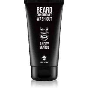 Angry Beards Jack Saloon Wash Out conditionneur pour barbe 150 ml