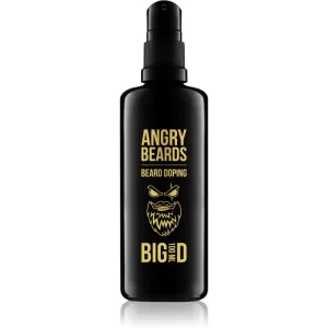 Angry Beards Beard Doping BIG D sérum fortifiant pour la barbe pour homme 100 ml