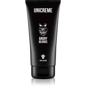 Angry Beards Jack Saloon Unicreme crème universelle pour homme 75 ml