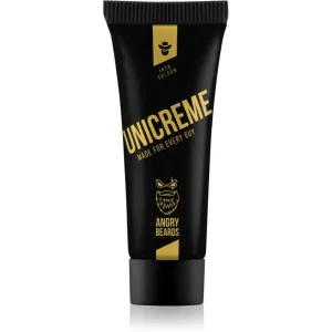Angry Beards Jack Saloon Unicreme crème universelle pour homme 8 ml
