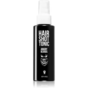Angry Beards Hair Shot Tonic lotion tonique douce pour cheveux 100 ml