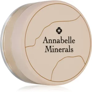 Annabelle Minerals Coverage Mineral Foundation fond de teint poudré minéral pour un look parfait teinte Golden Fair 4 g