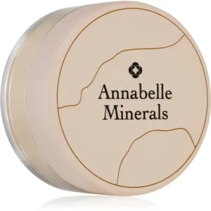Annabelle Minerals Coverage Mineral Foundation fond de teint poudré minéral pour un look parfait teinte Golden Fairest 4 g