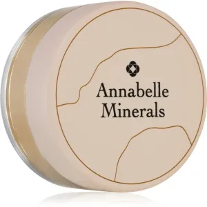 Annabelle Minerals Coverage Mineral Foundation fond de teint poudré minéral pour un look parfait teinte Golden Light 4 g