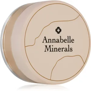 Annabelle Minerals Coverage Mineral Foundation fond de teint poudré minéral pour un look parfait teinte Golden Medium 4 g