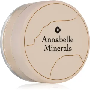 Annabelle Minerals Coverage Mineral Foundation fond de teint poudré minéral pour un look parfait teinte Natural Fairest 4 g