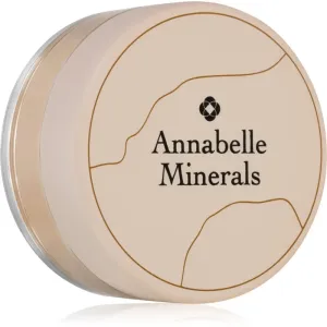 Annabelle Minerals Matte Mineral Foundation fond de teint poudré minéral effet mat teinte Golden Fair 4 g