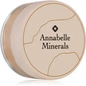 Annabelle Minerals Matte Mineral Foundation fond de teint poudré minéral effet mat teinte Golden Medium 4 g