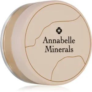Annabelle Minerals Matte Mineral Foundation fond de teint poudré minéral effet mat teinte Pure Light 4 g