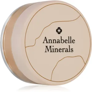 Annabelle Minerals Radiant Mineral Foundation fond de teint poudré minéral pour une peau lumineuse teinte Golden Medium 4 g