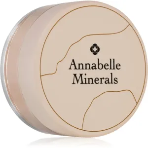 Annabelle Minerals Radiant Mineral Foundation fond de teint poudré minéral pour une peau lumineuse teinte Natural Fair 4 g