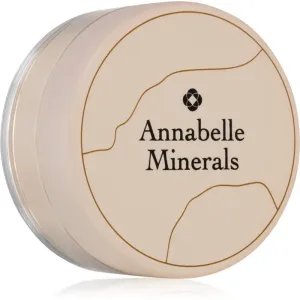 Annabelle Minerals Radiant Mineral Foundation fond de teint poudré minéral pour une peau lumineuse teinte Natural Fairest 4 g