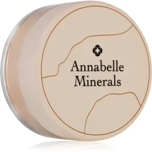 Annabelle Minerals Radiant Mineral Foundation fond de teint poudré minéral pour une peau lumineuse teinte Natural Light 4 g
