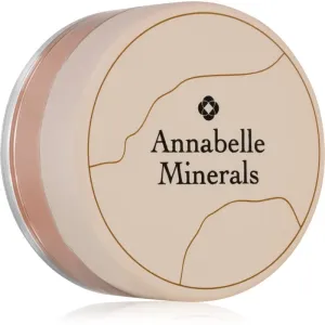 Annabelle Minerals Luminous Mineral Blush blush illuminateur teinte Peach Glow 4 g