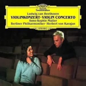 Anne-Sophie Mutter - Beethoven Violin Co (LP)