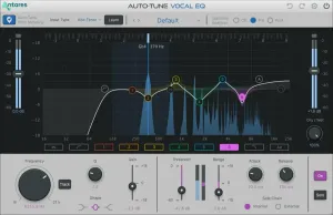 Antares Auto-Tune Vocal EQ (Produit numérique)
