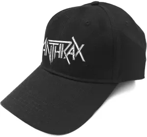 Anthrax Logo Casquette musique