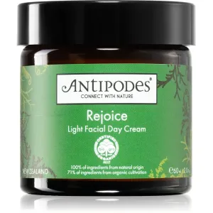 Antipodes Rejoice Light Facial Day Cream crème de jour légère hydratante 60 ml #157734