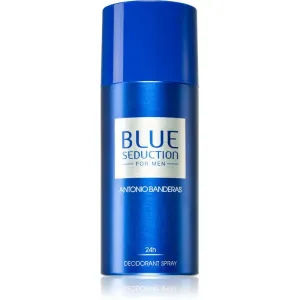 Banderas Blue Seduction déodorant en spray pour homme 150 ml