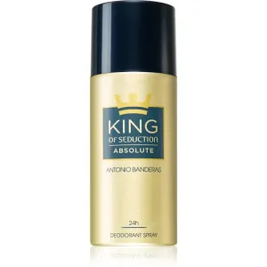 Banderas King of Seduction Absolute déodorant en spray pour homme 150 ml