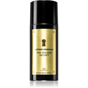 Banderas The Golden Secret déo-spray pour homme 150 ml