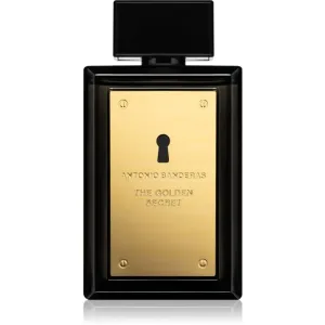 Antonio Banderas The Golden Secret Eau de Toilette pour homme 100 ml