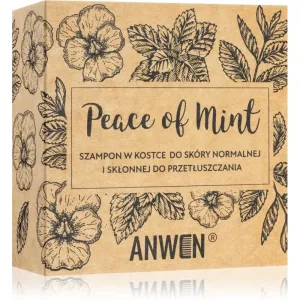Anwen Peace of Mint Barre de shampoing in alu can 75 g