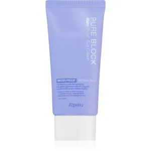 A’pieu Pure Block crème solaire visage waterproof SPF 50+ 50 ml