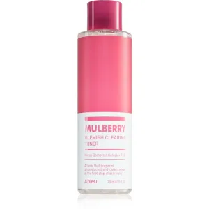 A’pieu Mulberry lotion tonique hydratante rafraîchissante pour une peau lumineuse 210 ml