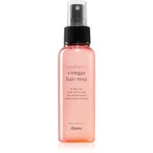 A’pieu Raspberry Vinegar spray à la kératine pour cheveux et cuir chevelu fatigués 105 ml
