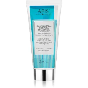 Apis Natural Cosmetics Optima après-shampoing hydratant aux minéraux de la mer Morte 200 ml