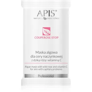 Apis Natural Cosmetics Couperose-Stop masque visage hydratation intense 20 g