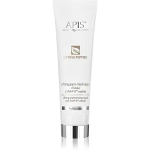 Apis Natural Cosmetics Lifting Peptide SNAP-8™ masque liftant et fortifiant avec des peptides 100 ml