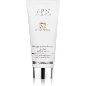 Apis Natural Cosmetics Lifting Peptide SNAP-8™ masque liftant et fortifiant avec des peptides 200 ml