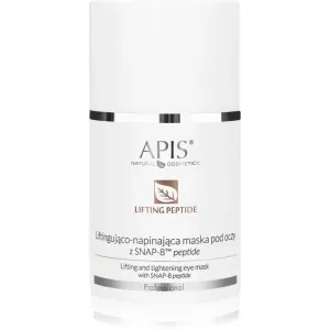 Apis Natural Cosmetics Lifting Peptide SNAP-8™ masque yeux lissant avec des peptides 50 ml