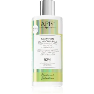 Apis Natural Cosmetics Natural Solution 3% Baicapil shampoing fortifiant anti-chute de cheveux 300 ml
