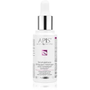 Apis Natural Cosmetics Eyefective™ Complex sérum liftant yeux anti-poches et anti-cernes 30 ml