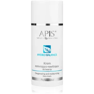 Apis Natural Cosmetics Hydro Balance Professional crème hydratante oxygénante anti-âge 100 ml